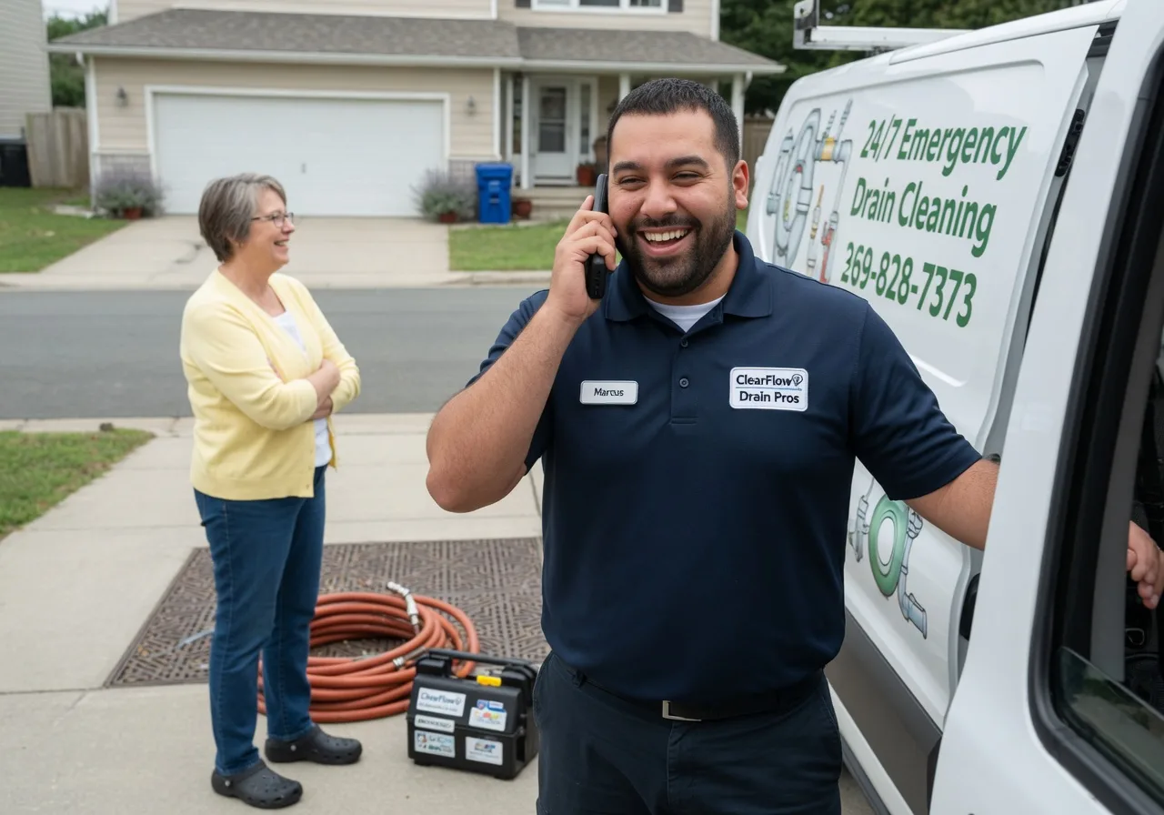 Drain Cleaning in Orrville, OH
